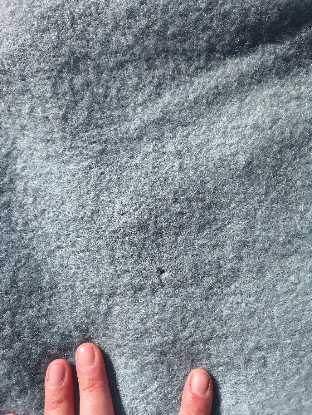 Vintage Trapper Point Blue 4 Point Blanket - Picture 11 of 13